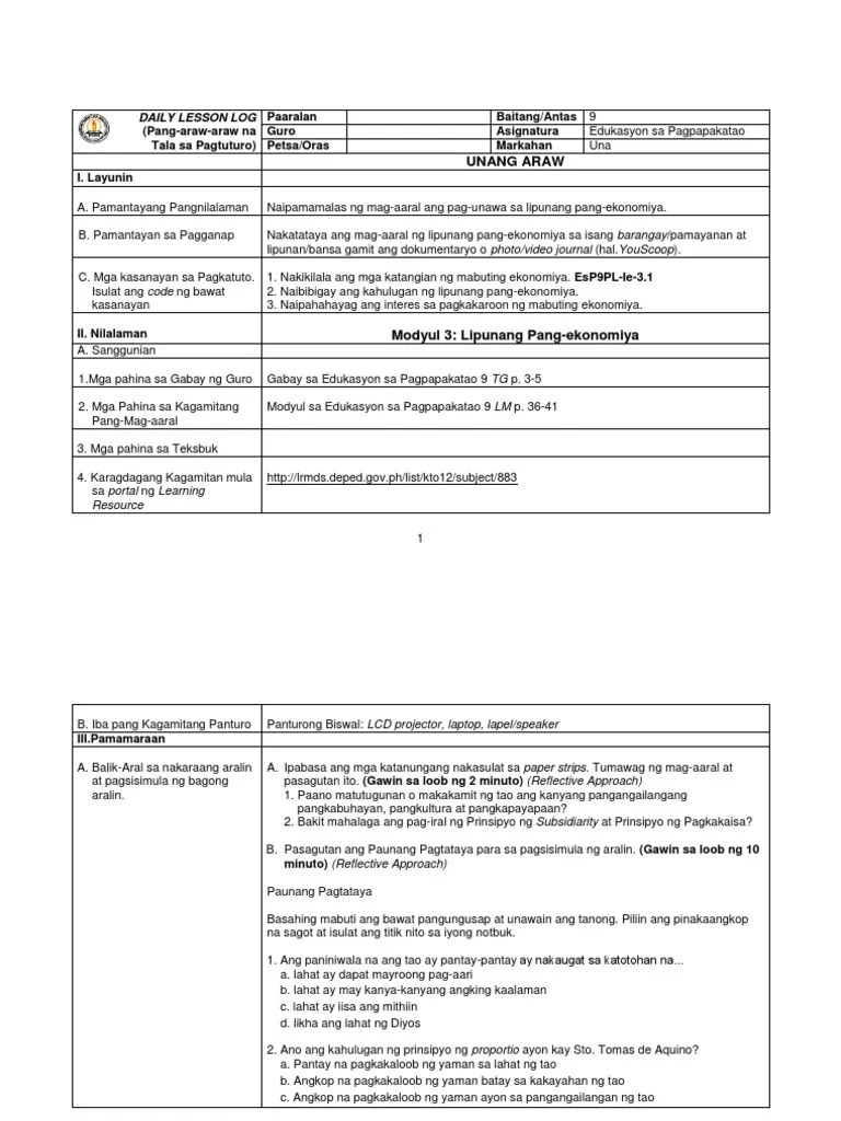 Esp Lecture 1 Pdf - Best Dark Photos in Mobile