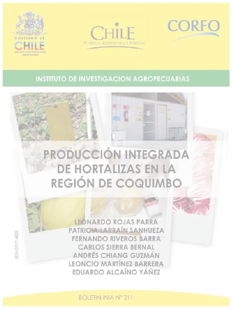Producción Integrada De Hortalizas | PDF | Fertilizante | Suelo