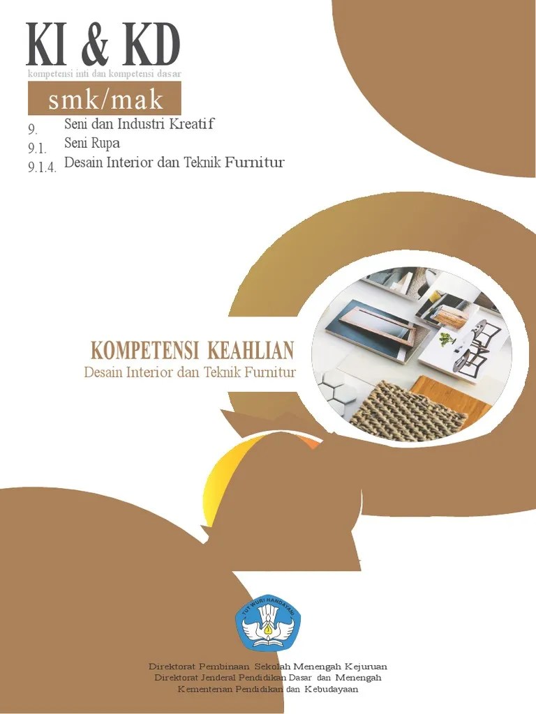 9 1 4 KIKD Desain Interior Dan Teknik Furnitur COMPILED | PDF