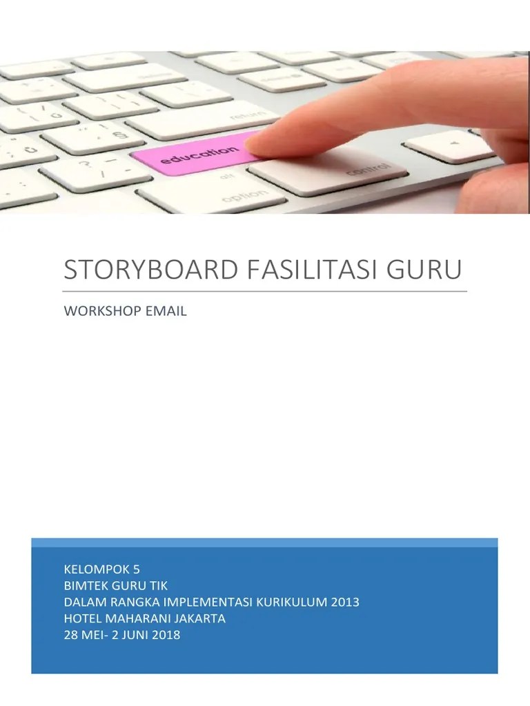 StoryBoard Fasilitasi Kelompok 5 | PDF