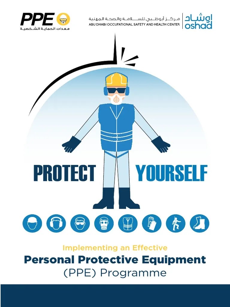 PPE Manual A5 En 2 | Download Free PDF | Personal Protective Equipment ...