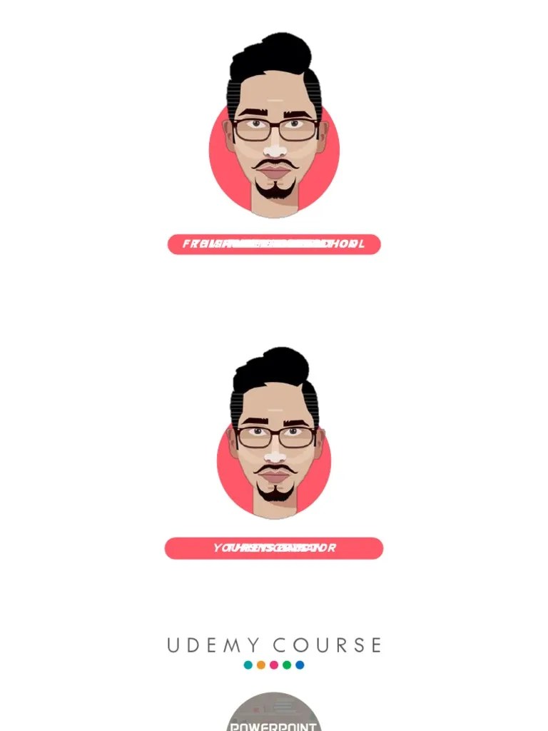 Make Animated Text By PowerPoint School | PDF