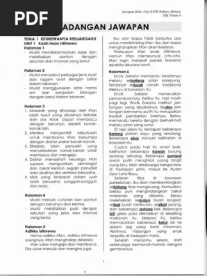 Nak tak koleksi kertas soalan 2021 dan yang terbaru 2022! Bmt6 Buku Teks Jawapan Pdf Pdf