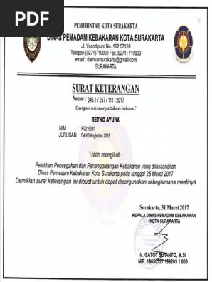 Pembinaan dan pelatihan operator forklift sertifikasi pendahuluan terselenggaranya. Sertifikat Pelatihan Pemadam Kebakaran Pdf