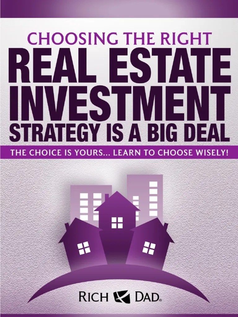 2019-Choosing The Right Real Estate Investment Strategy PDF | PDF | Single Family Detached Home ...