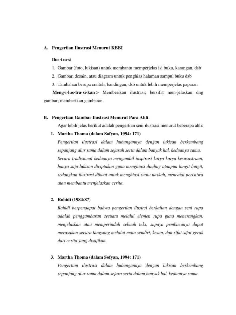Buku pegangan siswa ips smp kelas 9 kurikulum 2013 (2) Pengertian Ilustrasi Menurut Kbbi Pdf