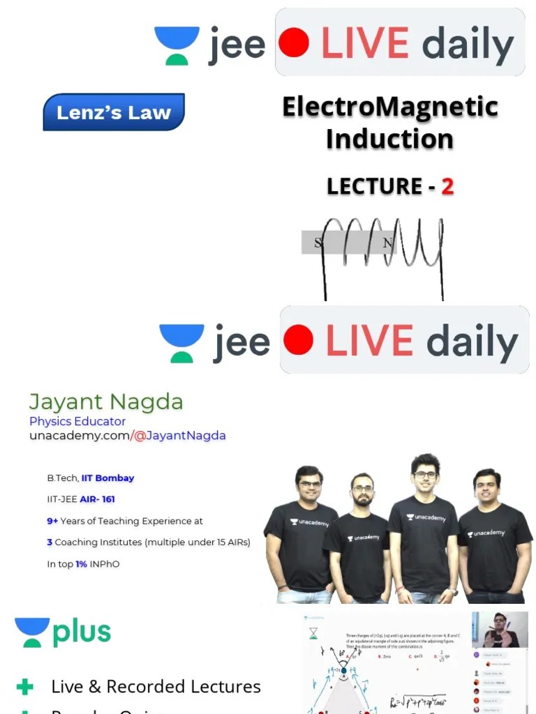L2 Electromagnetic Induction 21th July Electromagnetic