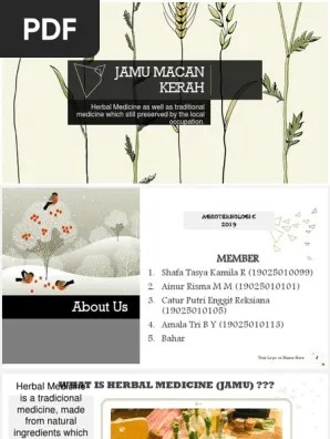 28 july 2021, company update 6m21, download (7.65 mb). Jamu Macan Kerah 1 Pdf Herbalism Nature