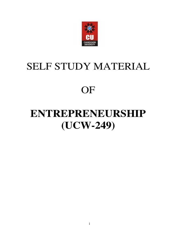 Entrepreneurship Assignment | PDF | Entrepreneurship | Motivation