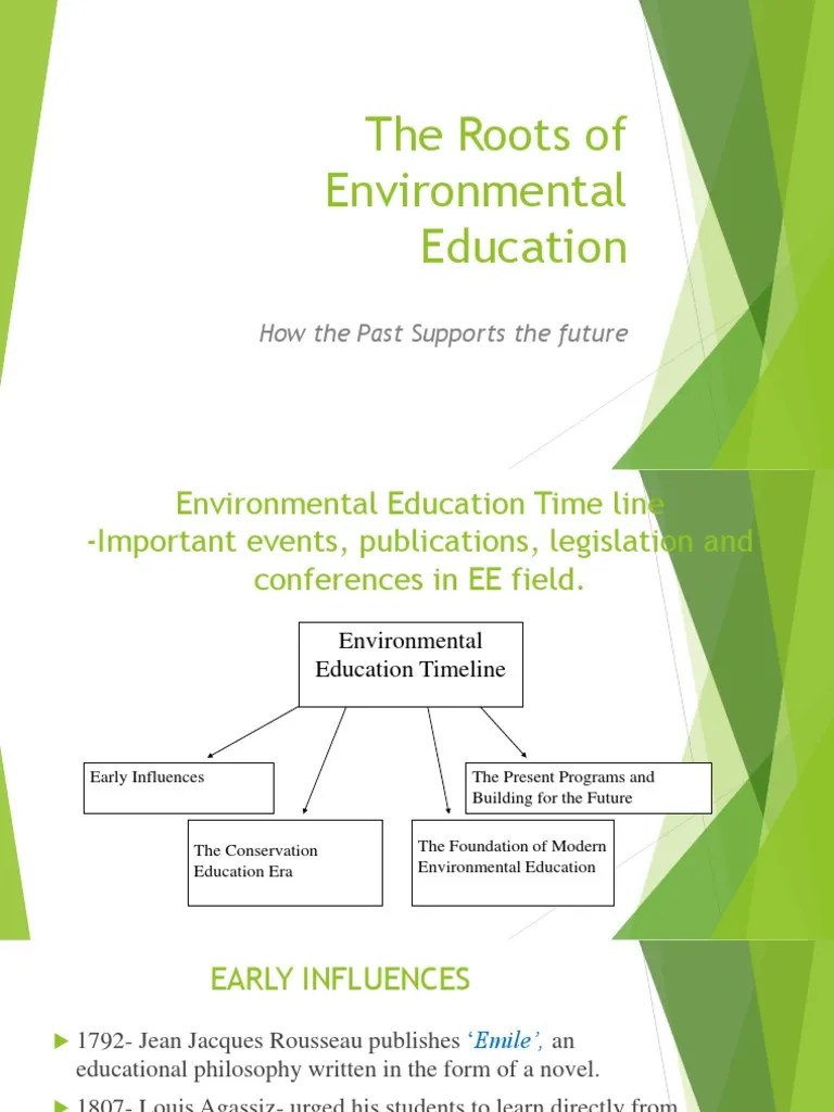 The Roots Of Environmental Education | PDF | Sustainability ...