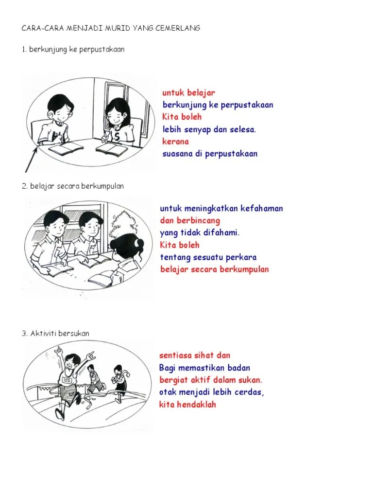 Buat ayat dengan memberi maksud perkataan. Bina Ayat Cara Menjadi Murid Yang Cemerlang Pdf