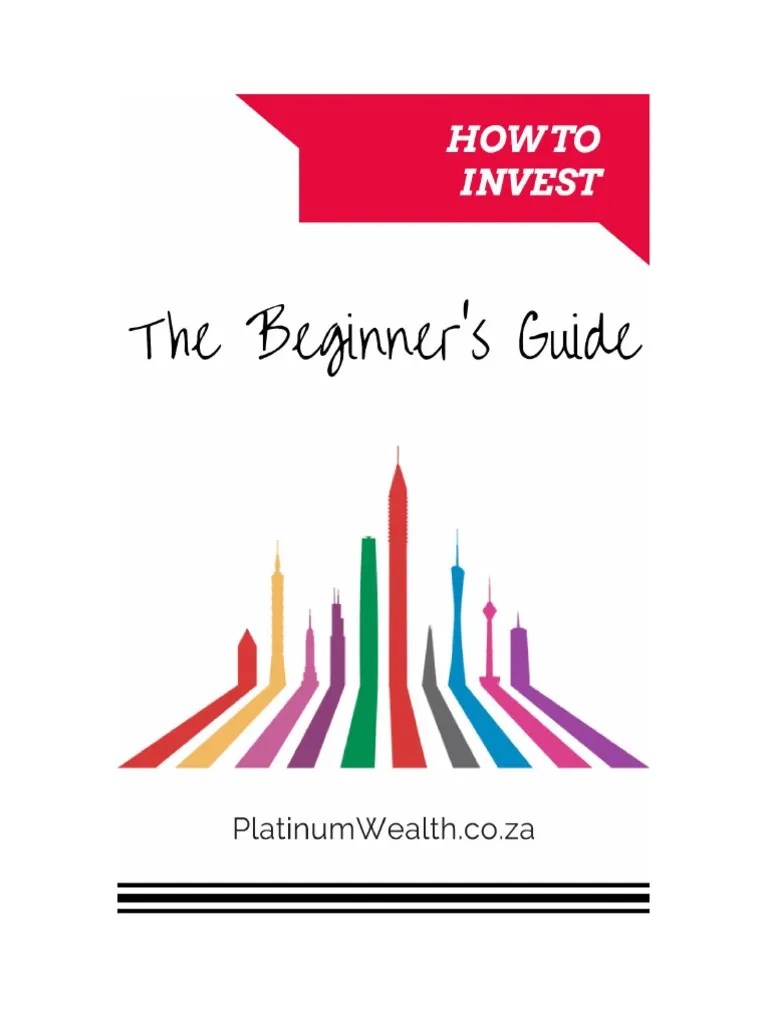 How To Invest The Beginners Guide V2 | PDF | Diversification (Finance) | Real Estate Investment ...