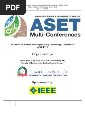 But where are all the cows? Aset Booklet Abstract Ver 5 31jan18 Pdf Carbon Nanotube Graphene