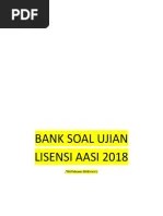Kumpulan Soal-Soal Ujian AAJI | PDF