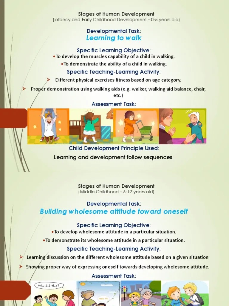 Stages Of Human Development | PDF | Developmental Psychology | Child Development