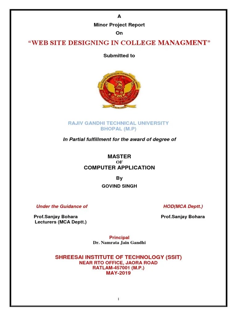 College Management System | PDF | Software Testing | Unit Testing