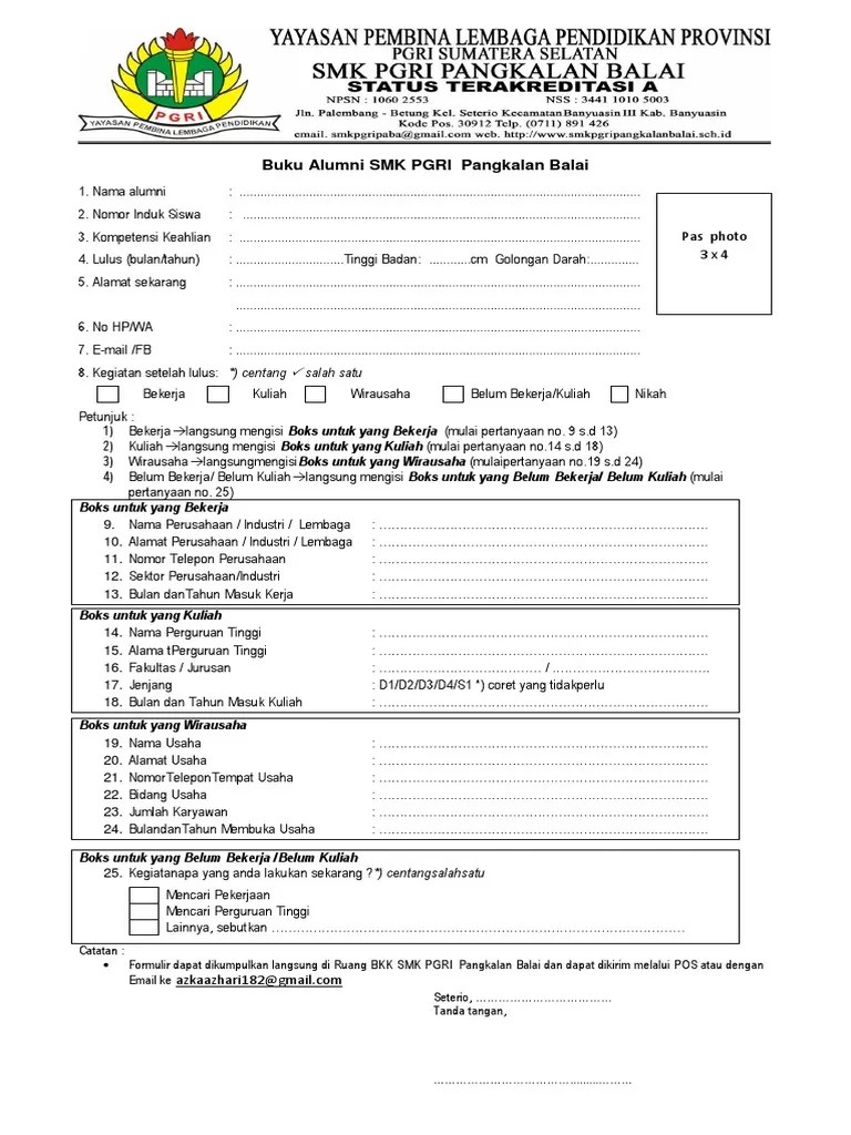 Buku Alumni 2020 | PDF