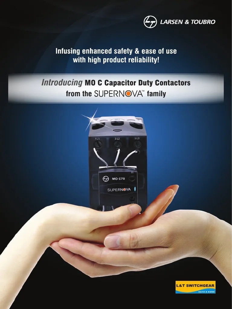 Mo C Capacitor Duty Contactors 132132344