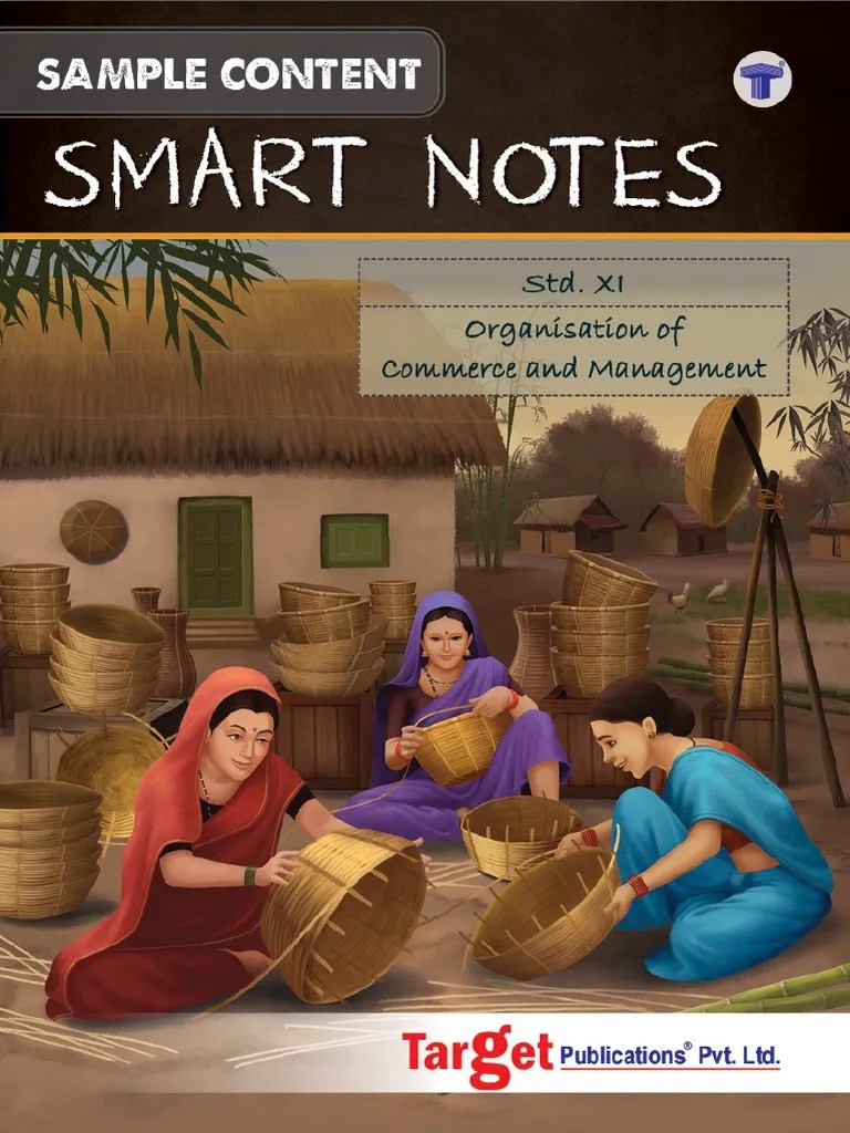 Sample PDF Of STD 11th Organization Of Commerce And Management Smart ...