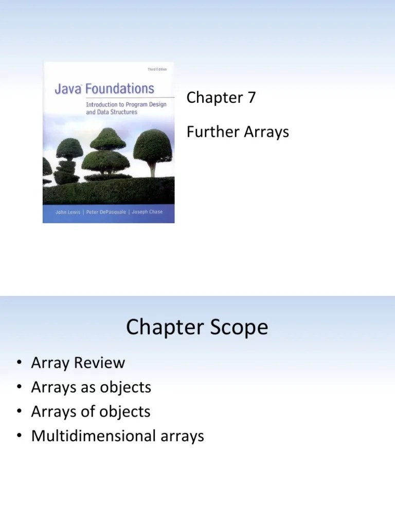 05 Arrays | PDF | Array Data Type | Array Data Structure
