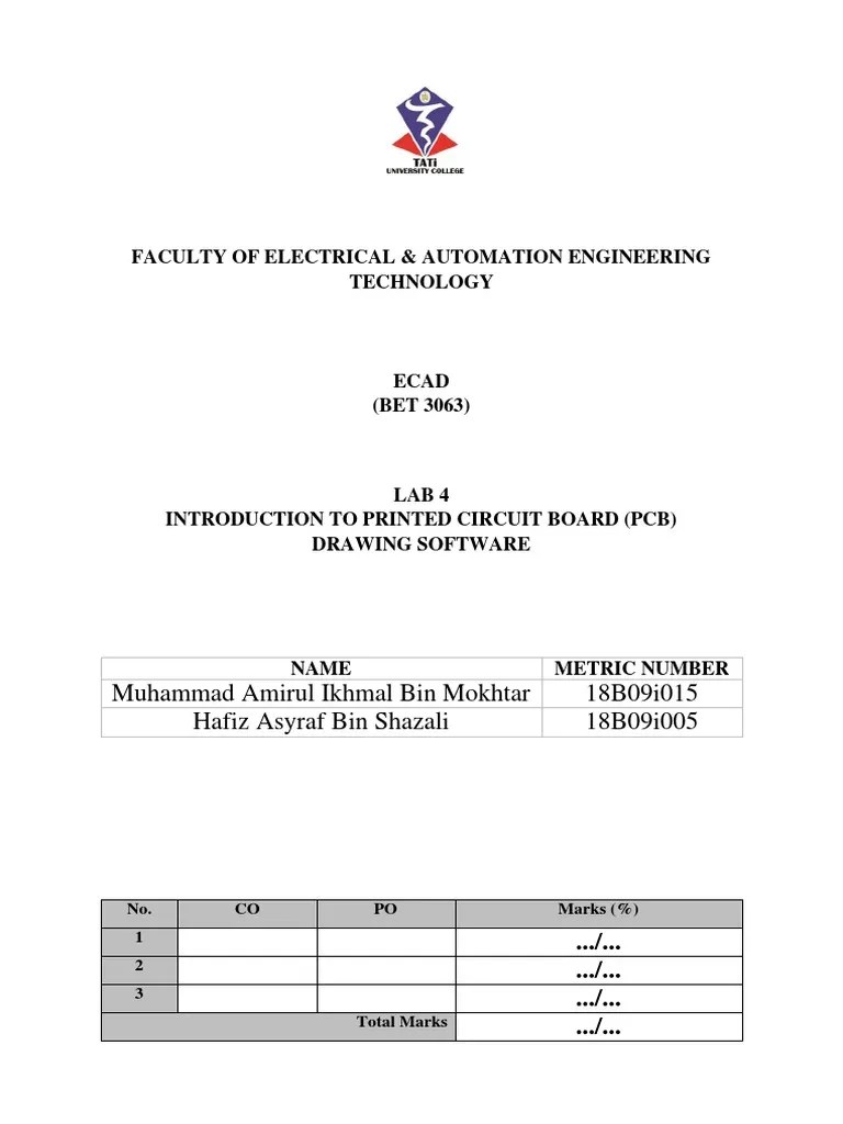 Introduction To Pcb Design V1 1 Reduced Pdf Printed Circuit Board Electronic Circuits - Vintage Wallpaper Collection - 4K Quality