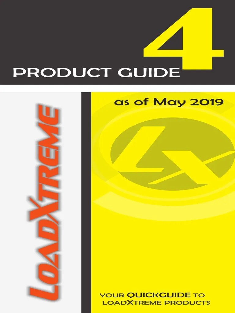 LX Product Guide May 2019 | PDF | Telecommunications | Networks