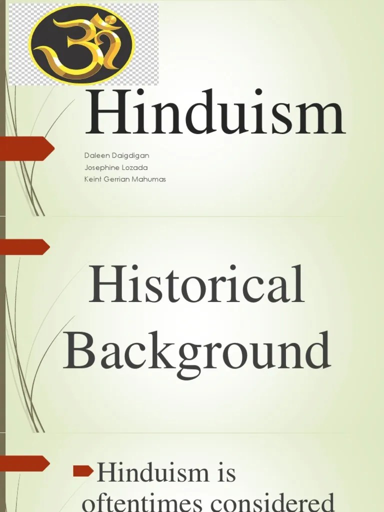 Hinduism | PDF | Moksha | Rama