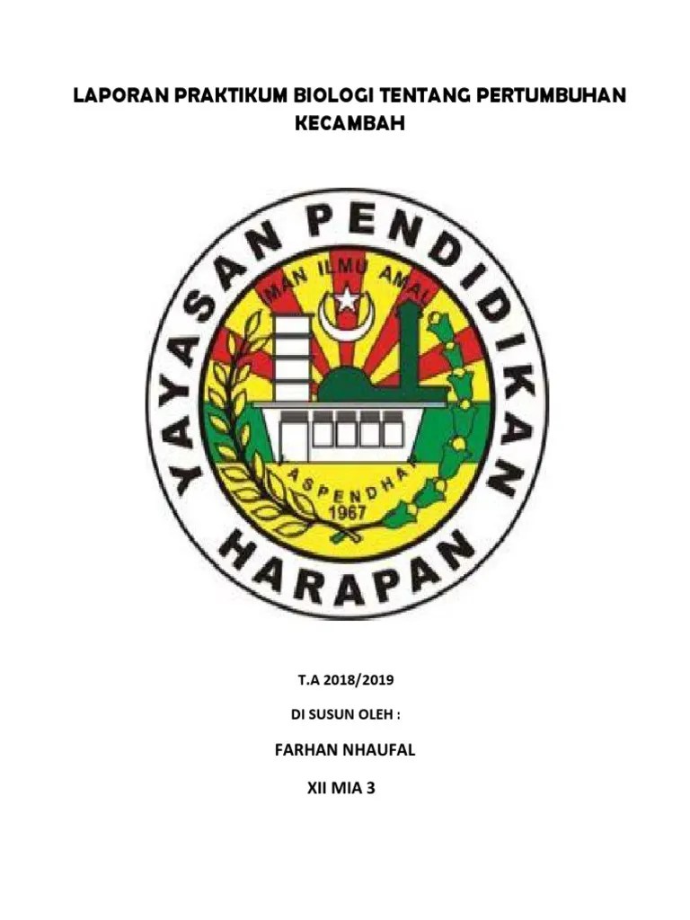 Laporan Praktikum Biologi Tentang Pertumbuhan Kecambah | PDF