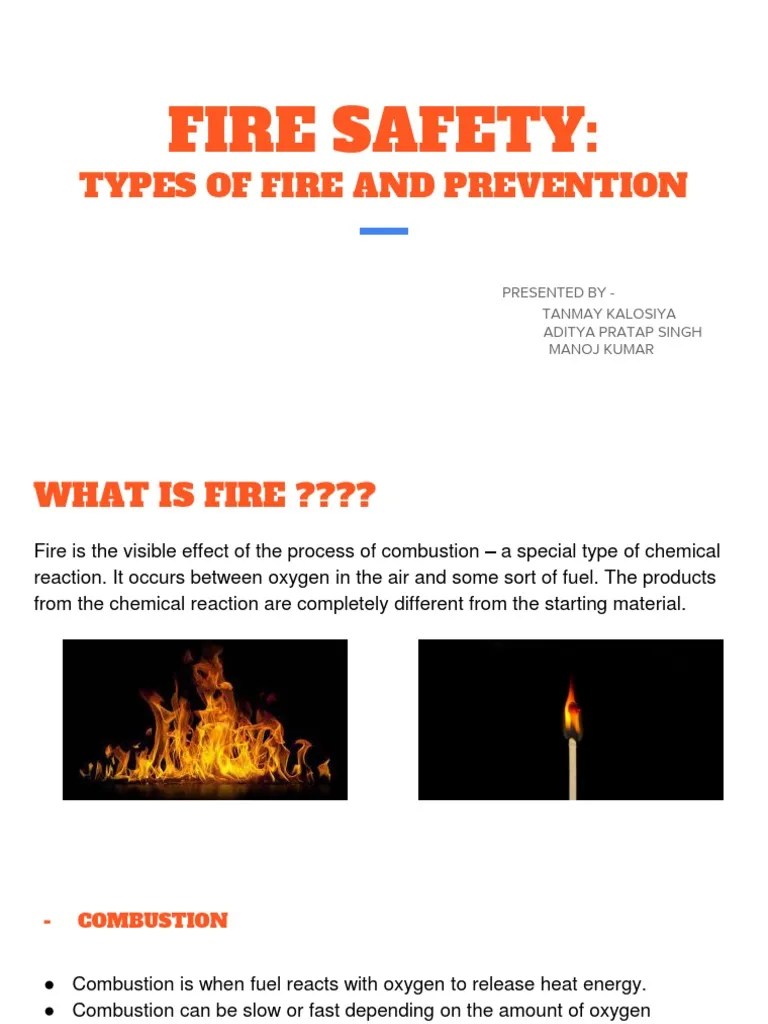 Safety | PDF | Combustion | Fires