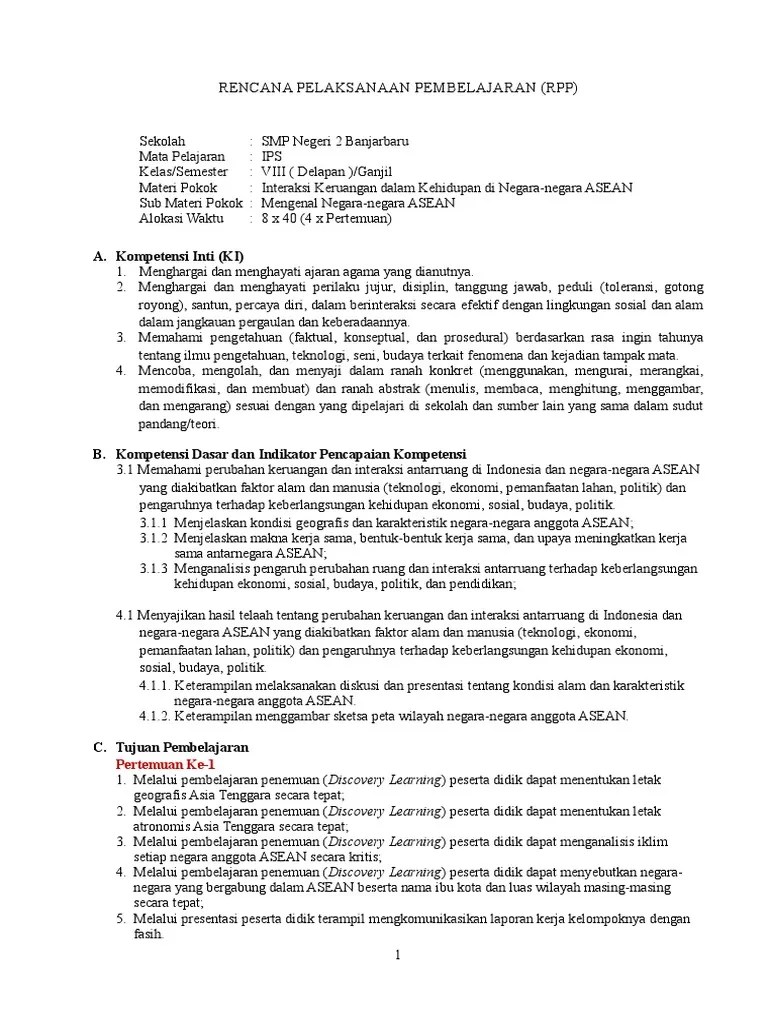There are several circumstances where you need to know the ip of your current machine. Rpp No 001 K 13 Ips Viii Mengenal Negara Negara Asean Pdf