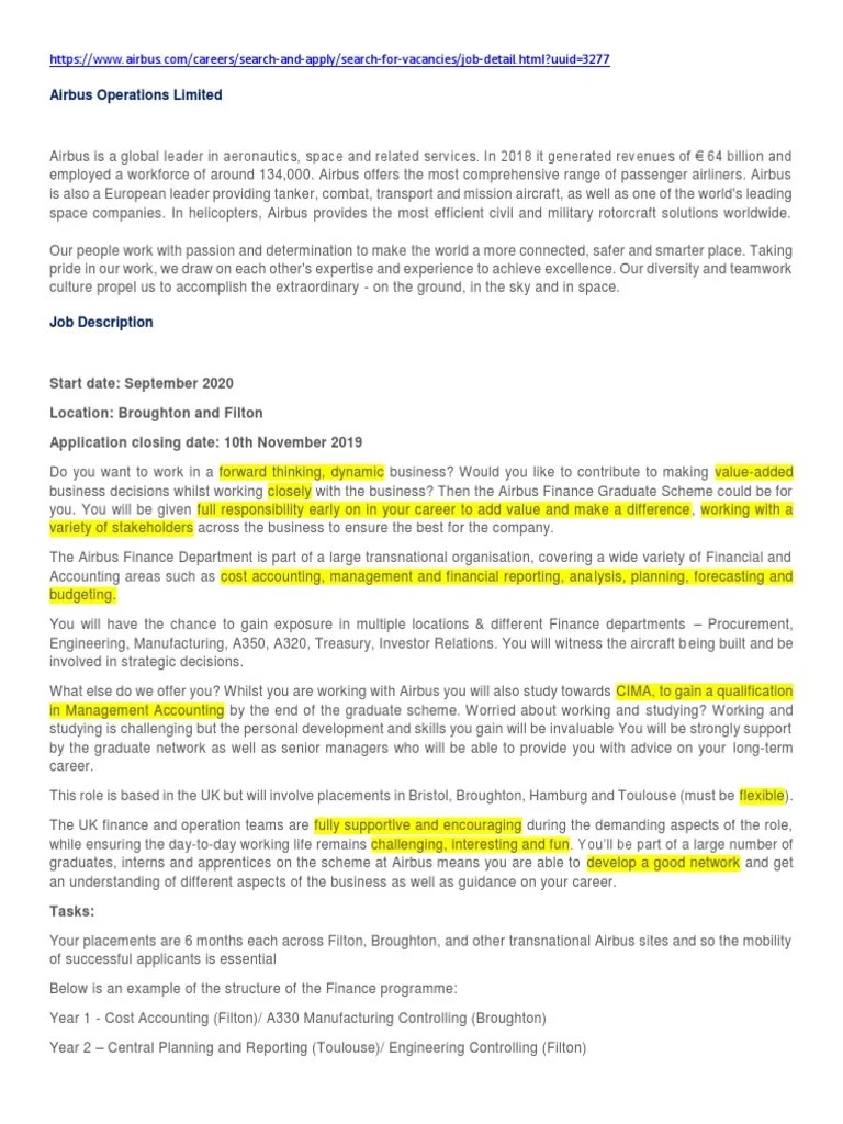 Airbus Operations Limited | PDF | Airbus | Aircraft