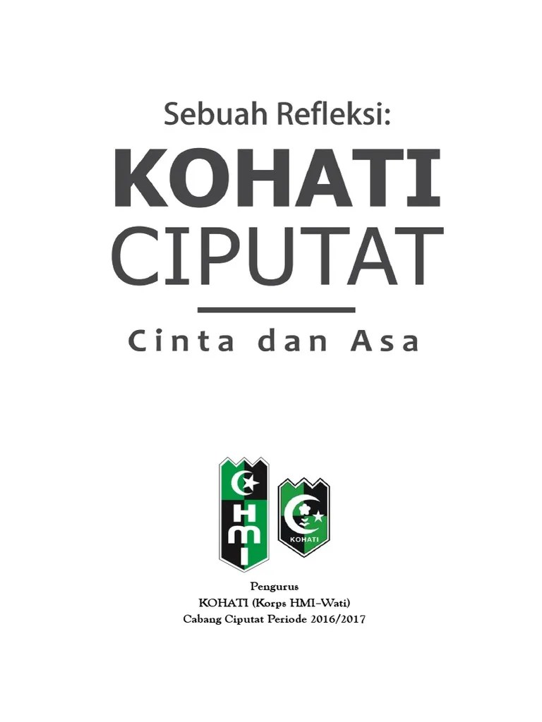 Pemateri sedang menyampaikan materi latihan khusus kohati cabang selong. Kohati Ciputat Cinta Dan Asa Full Colour 1 Pdf