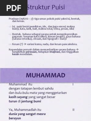 2apresiasi Struktur 1 | PDF