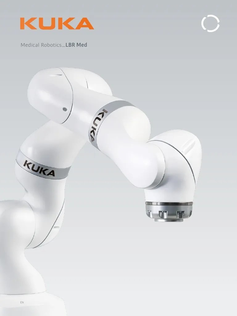 KUKA - LBR Med - EN | PDF | Robot | Robotics