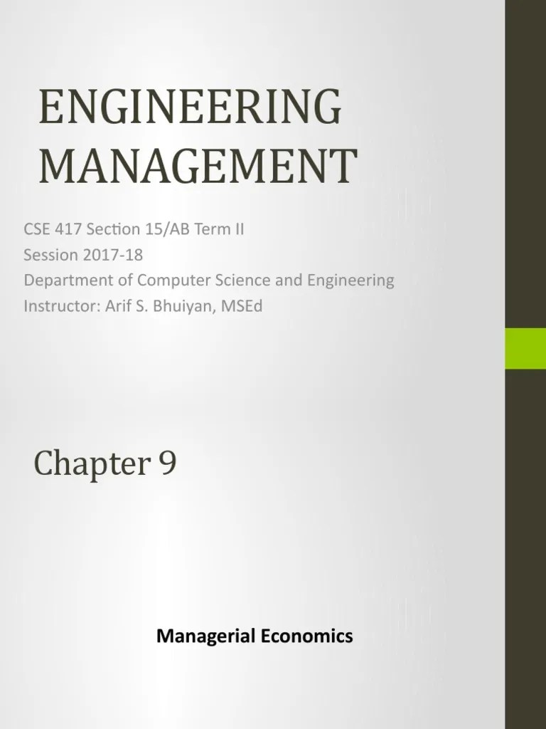 Managerial Economics | Download Free PDF | Macroeconomics | Economics