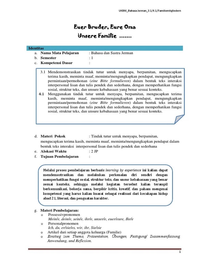 Memperkenalkan Diri Dalam Bahasa Jerman – Beinyu.com