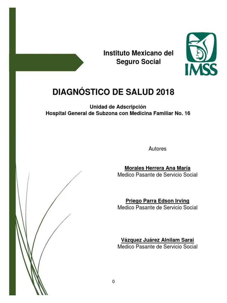 Diagnostico De Salud | PDF | Obesidad | Diabetes