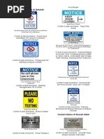 Engkau mampu mencari tulisan yang sinkron dan kegemaran kamu karena awak . Contoh Notice Di Sekolah Pdf
