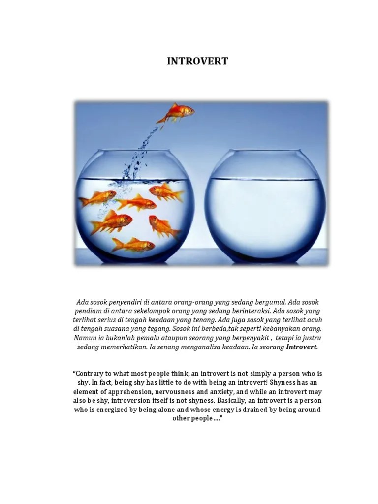 Introvert PDF | PDF