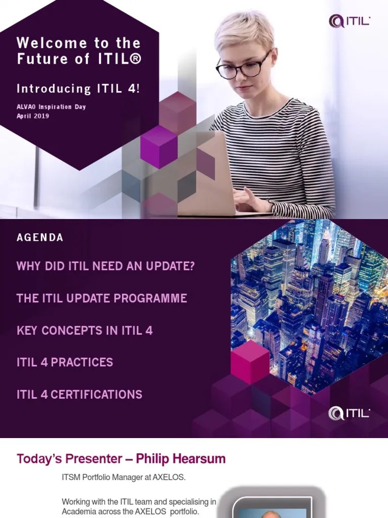 Introducing ITIL 4 | PDF | Itil | Information Management