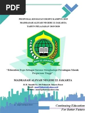 Find predesigned event proposal powerpoint presentation slides powerpoint templates slides, graphics, and image designs provided by slideteam. Proposal Education Expo 2019 Pdf