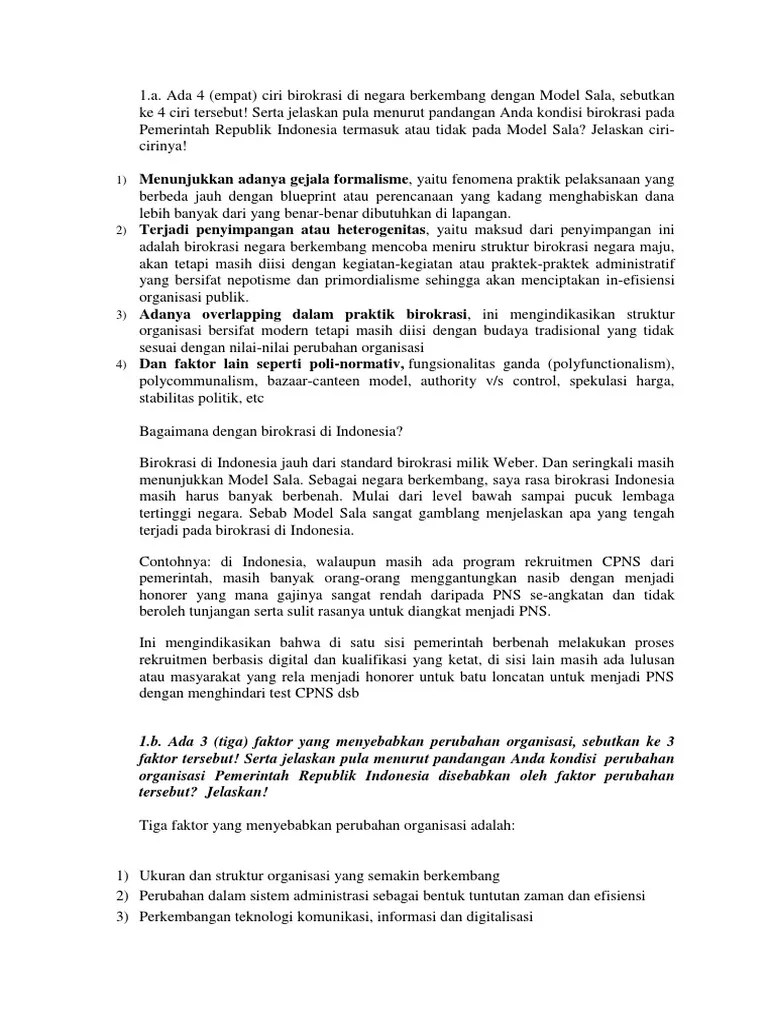 Tugas 3 Organisasi Dan Manajemen | PDF