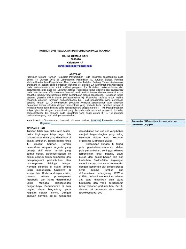 Jurnal Hormon Rahmi Gemila | PDF