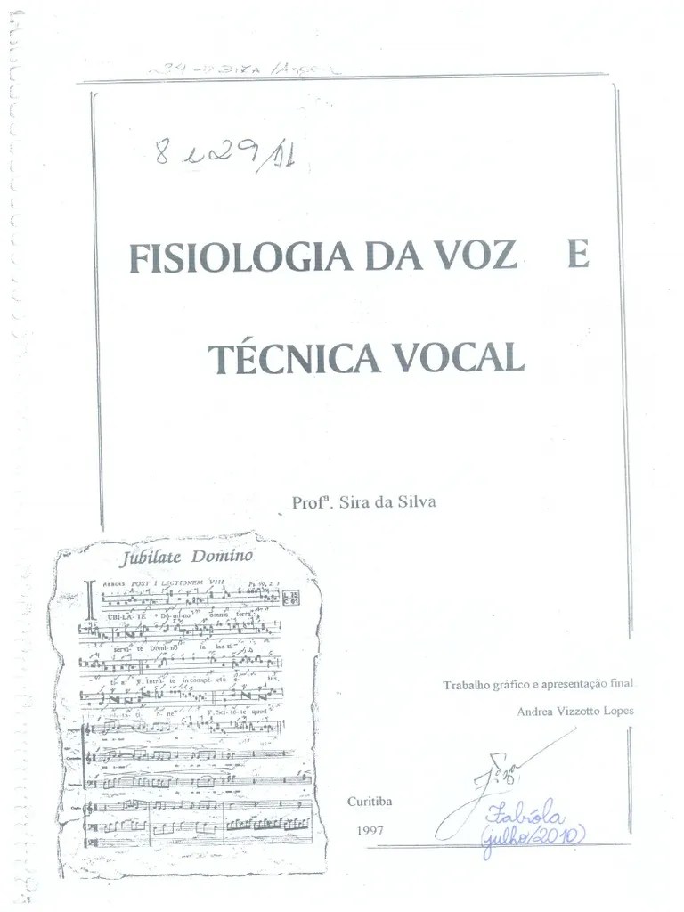Fisiologia Da Voz | PDF