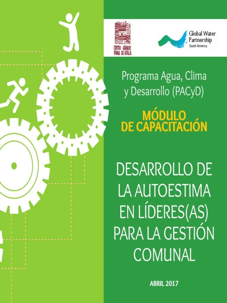 Autoestima Para El Liderazgo | PDF | Liderazgo | Sicología