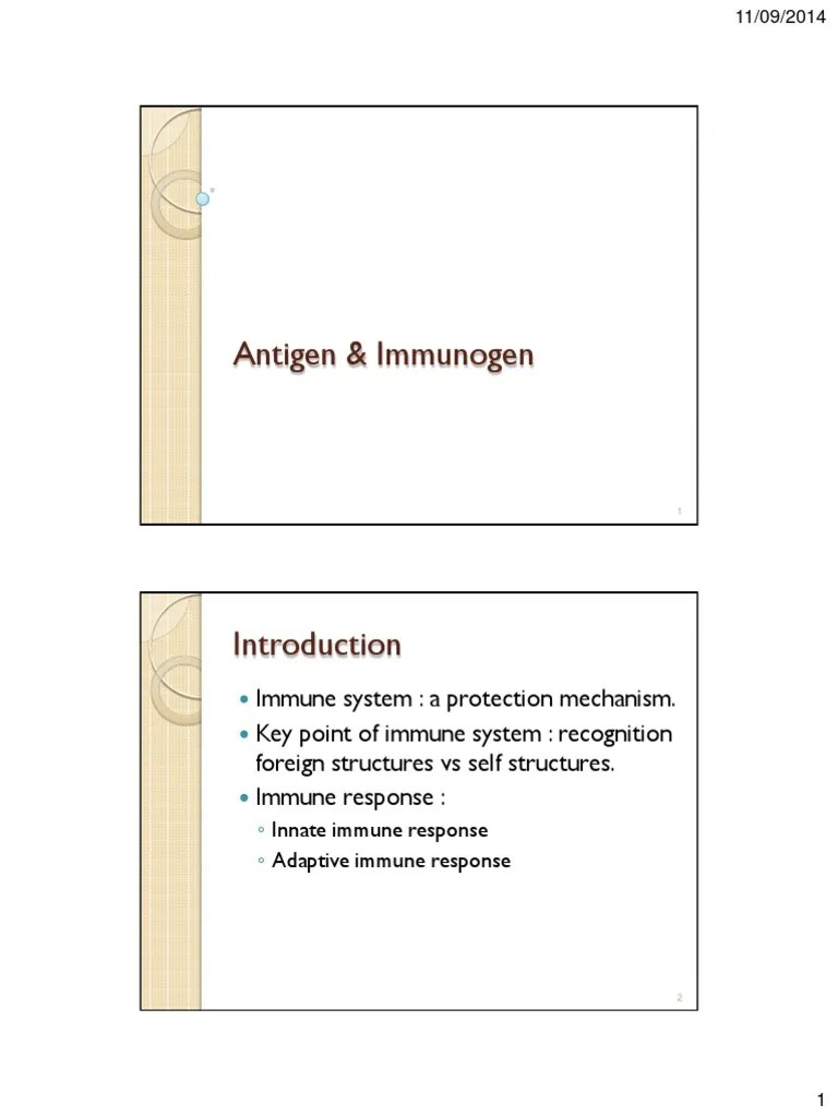 Antigen
