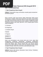 Menurut anthony, proses islamisasi dilakukan oleh para musafir (kaum pengembara) yang datang ke kepulauan indonesia. Soal Remidi Sejarah