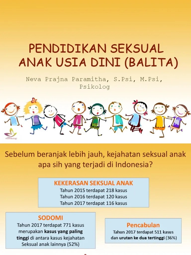 Materi PPT Pendidikan Seksual | PDF