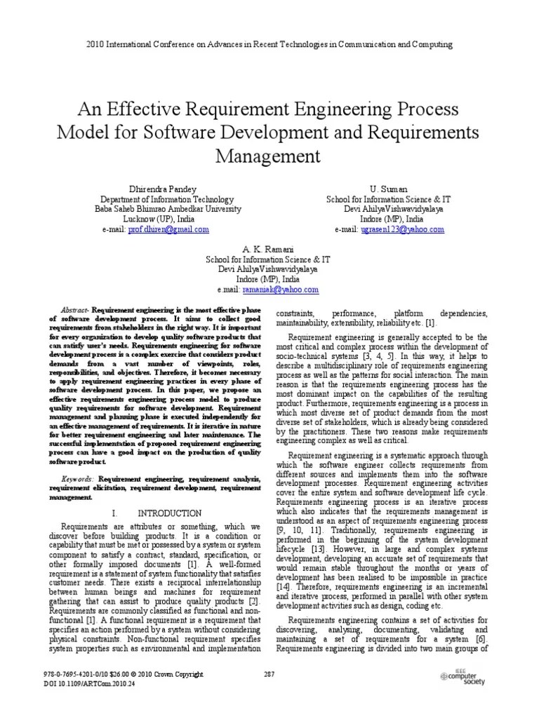 An Effective Requirement Engineering Process Model For Software ...