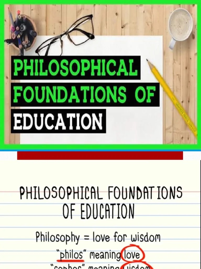 Philosophical Foundations Of Education Pdf Idealism Existentialism - High Quality Nature Wallpaper - Mobile
